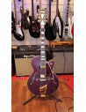 D'ANGELICO DE LUXE SS MATTE PURPLE Chitarra Semiacustica Viola