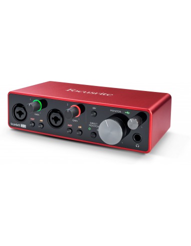 focusrite Scarlett 2i2 (2nd Gen)