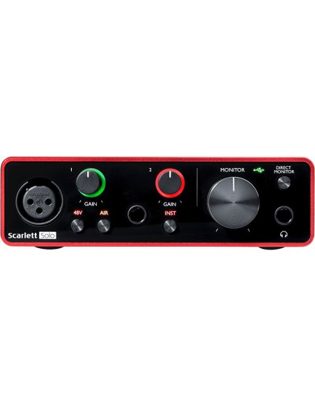 SCHEDA AUDIO SCARLETT SOLO 3GN