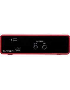 SCHEDA AUDIO SCARLETT SOLO 3GN 2