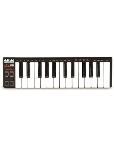 AKAI LPK25 CONTROLLER USB/MIDI
