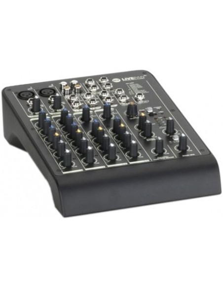 RCF LIVEPAD 6x - mixer 6 canali CON EFX