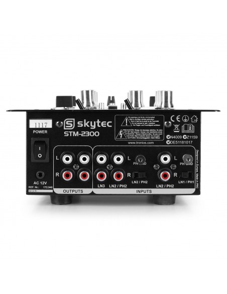 STM 2300 MIXER DJ SKYTEC