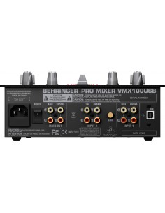 VMX100USB BEHRINGER PRO MIXER