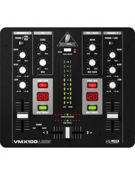 VMX100USB BEHRINGER PRO MIXER