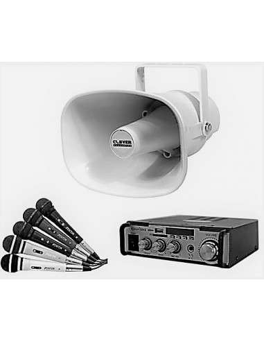 Kit impianto voce per laboratorio