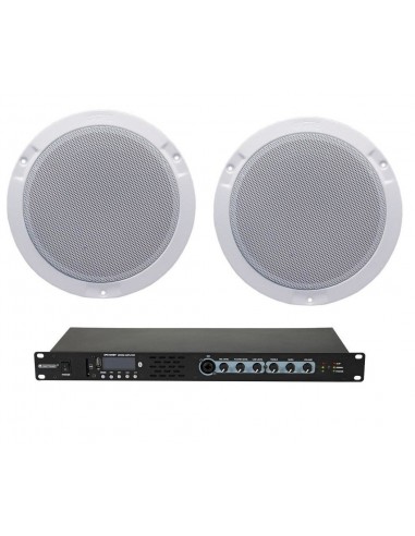 Impianto audio per negozi e bar da 20...