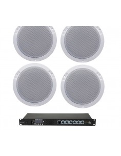 Impianto diffusione audio...