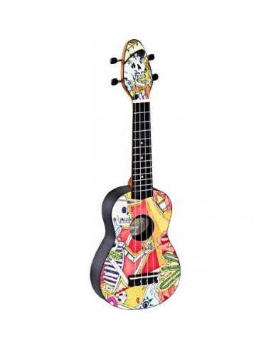 ORTEGA KEIKI K2-EM UKULELE