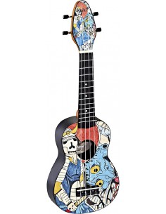 ORTEGA KEIKI K2-SR UKULELE