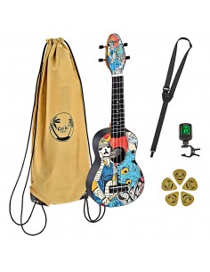 ORTEGA KEIKI K2-SR UKULELE 2