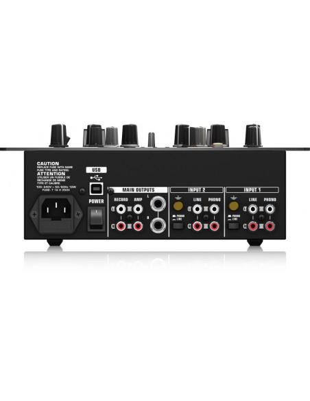 NOX202 BEHRINGER mixer dj