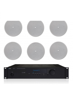 Impianto HIFI con 6...