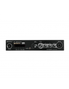 Impianto audio diffusione 600W 2