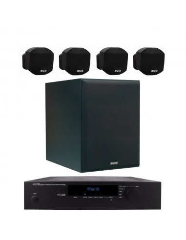 Impianto audio per Lounge Bar e...