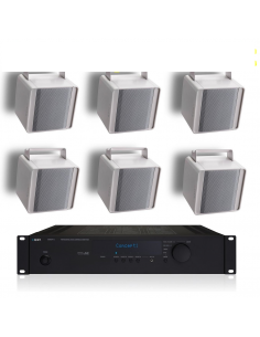Impianto audio con 6 casse...