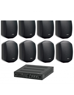 Impianto audio diffusione 900W