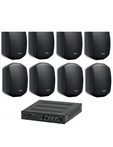 Impianto audio diffusione 900W