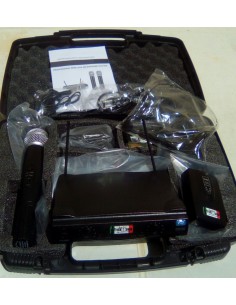 KIT RADIOMICROFONO FOX SOUND 2
