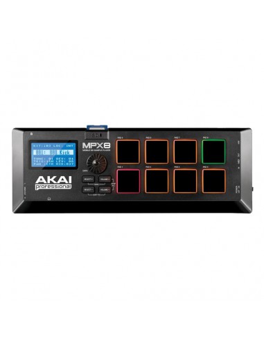 AKAI MPX8 Lettore camp. audio da SD Card