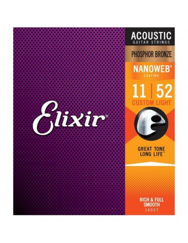 ELIXIR 16027 CORDIERA CHITARRRA ACUSTICA