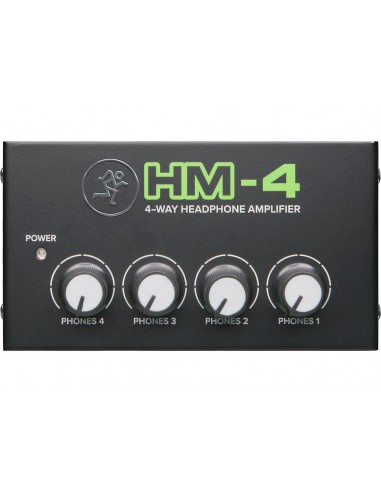 MACKIE HM-4 Amplificatore per cuffie