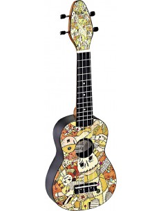 ORTEGA KEIKI K2-VP UKULELE...
