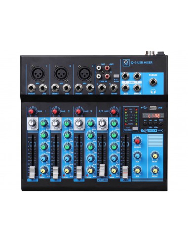 OQAN Mixer Q5 MK2 USB