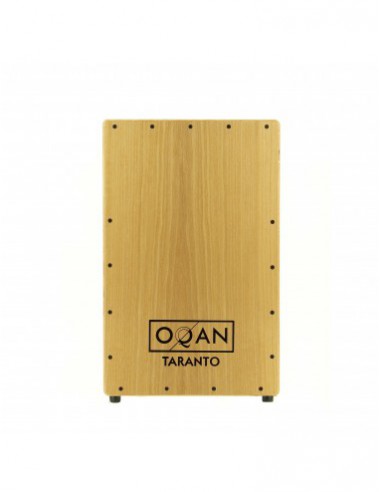 OQAN CAJON QPC TARANTO FLAMENCO NATURALE