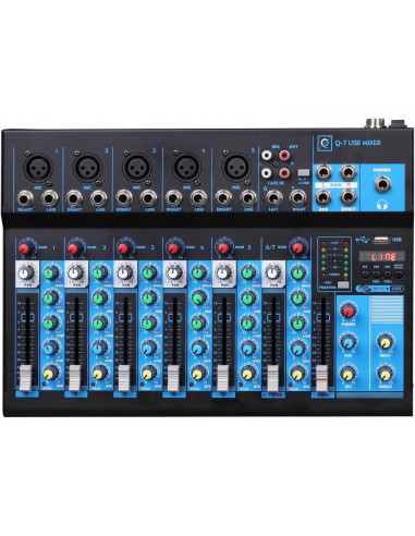 OQAN Mixer Q7 Mk2 USB