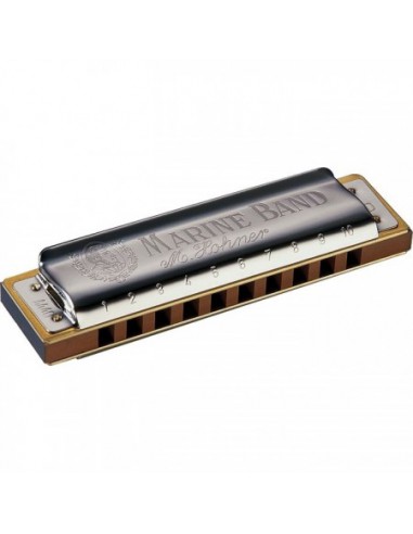 ARMONICA HOHNER MARINE BAND 1896/20 G