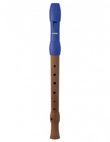 FLAUTO HONNER B95852 BLUE, GERMAN