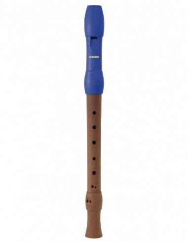 FLAUTO DOLCE HPNNER B95862 BLUE, BAROQUE