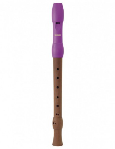 FLAUTO HONNER B95861 PINK, BAROQUE