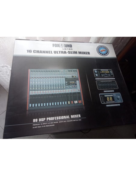 MIXER FOXSOUND UB160 99 DSP