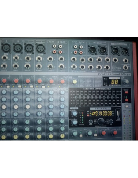 MIXER FOXSOUND UB160 99 DSP