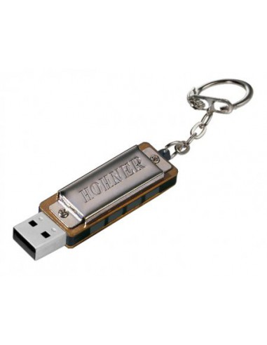 USB MINI HARP WITH KEY RING