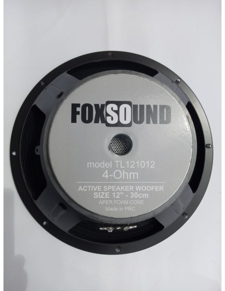 WOOFER 12" 32 CM. 300 WATT RMS 4 OHM