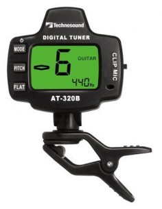 ACCORDATORE AT320B CLIP/MIC TUNER TECHNOSOUND