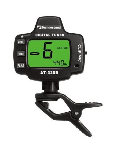 ACCORDATORE AT320B CLIP/MIC TUNER TECHNOSOUND