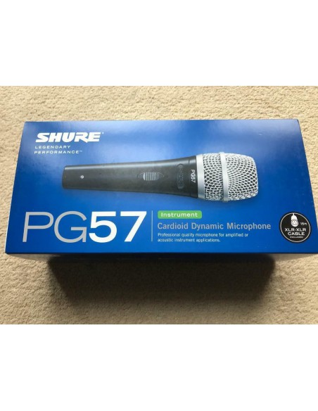 SHURE PG 57