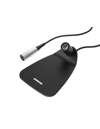 SShure CVD BASE DA TAVOLO PER I MICROFONI A COLLO D’OCA