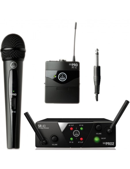 AKG WMS 40 MINI VOCAL SET