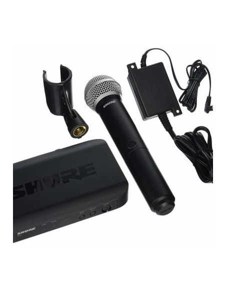 SHURE BLX24E/PG58 PALMARE