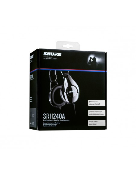 SHURE SRH240AE - Cuffie per ascolto generico