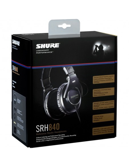 SHURE SRH840 - Cuffie dinamiche