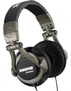SHURE SRH550DJ - Cuffie per dj 2