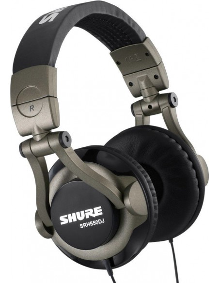 SHURE SRH550DJ - Cuffie per dj