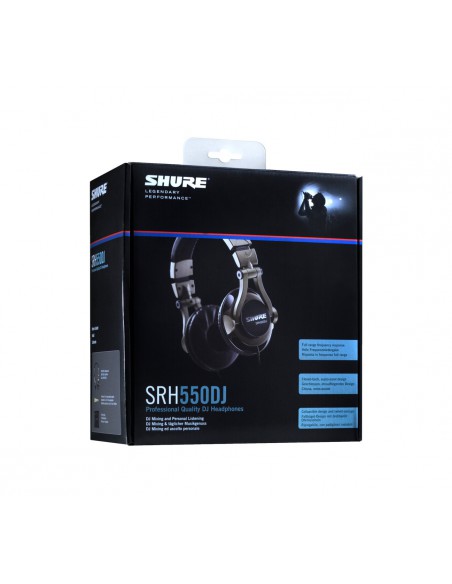 SHURE SRH550DJ - Cuffie per dj