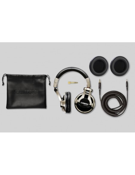 SHURE SRH750DJ - cuffie da dj